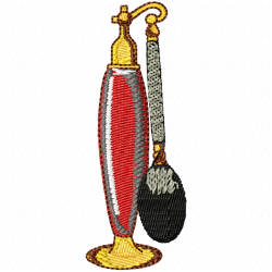 Makeup Embroidery Design 10 Makeup Embroidery Design 10
